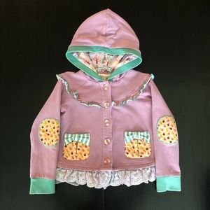 Matilda Jane Top Botton Down Hooded